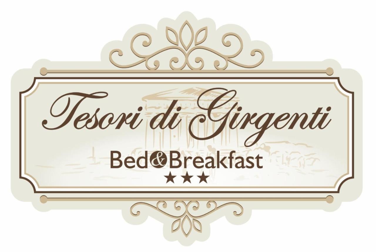 Tesori Di Girgenti Bed and Breakfast Agrigento Eksteriør billede