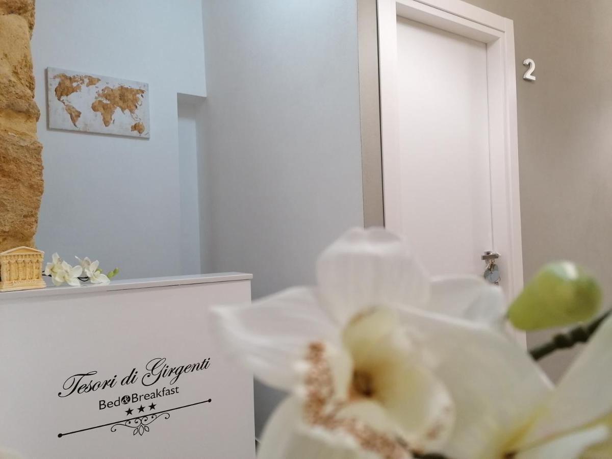 Tesori Di Girgenti Bed and Breakfast Agrigento Eksteriør billede